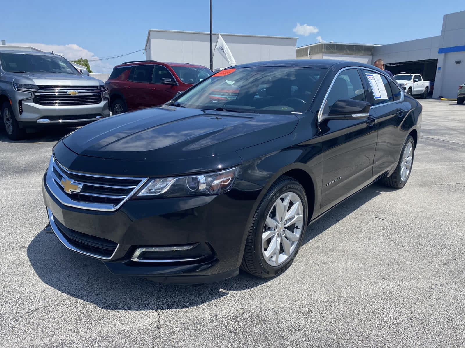 2018 Chevrolet Impala LT 4