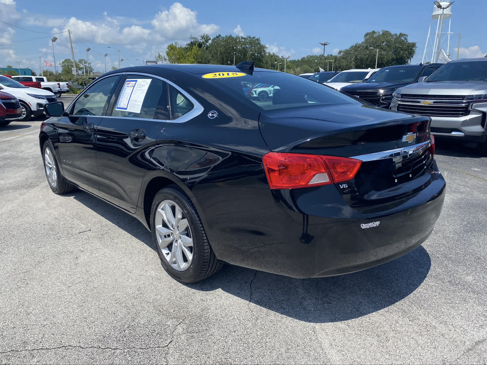 2018 Chevrolet Impala LT 6