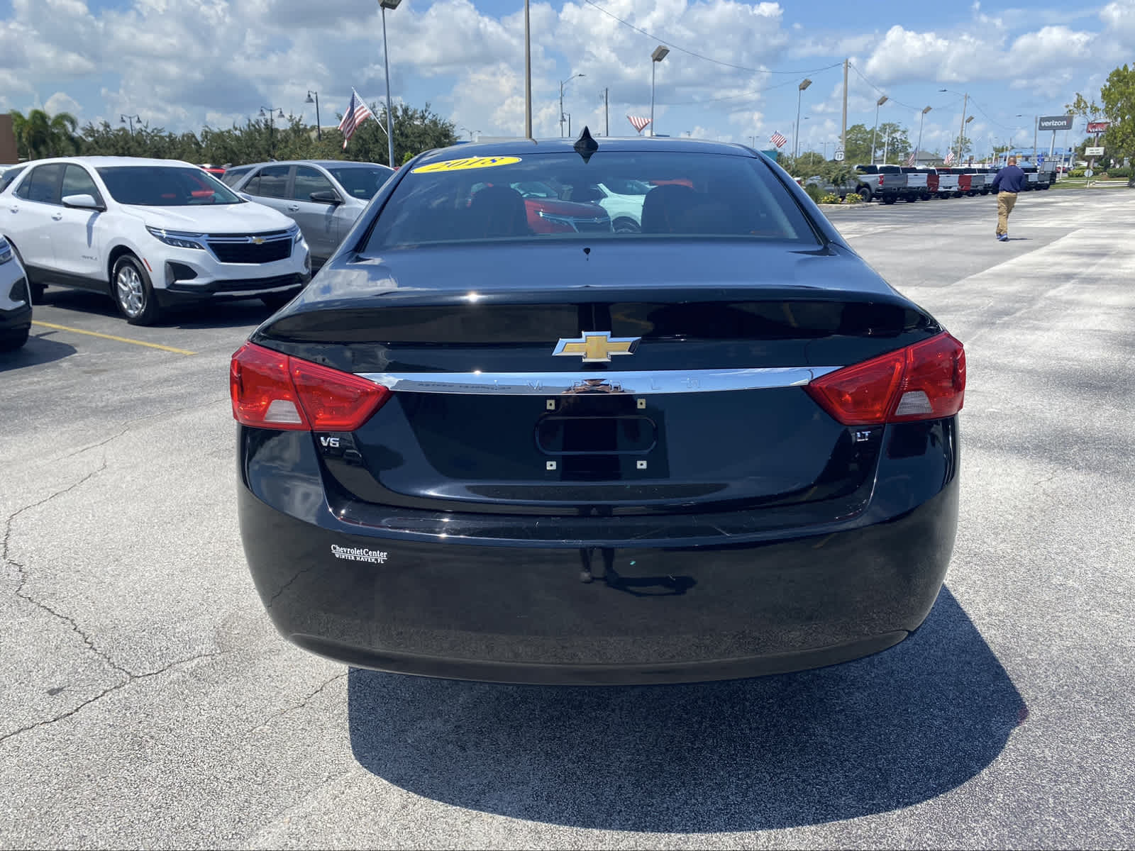 2018 Chevrolet Impala LT 7