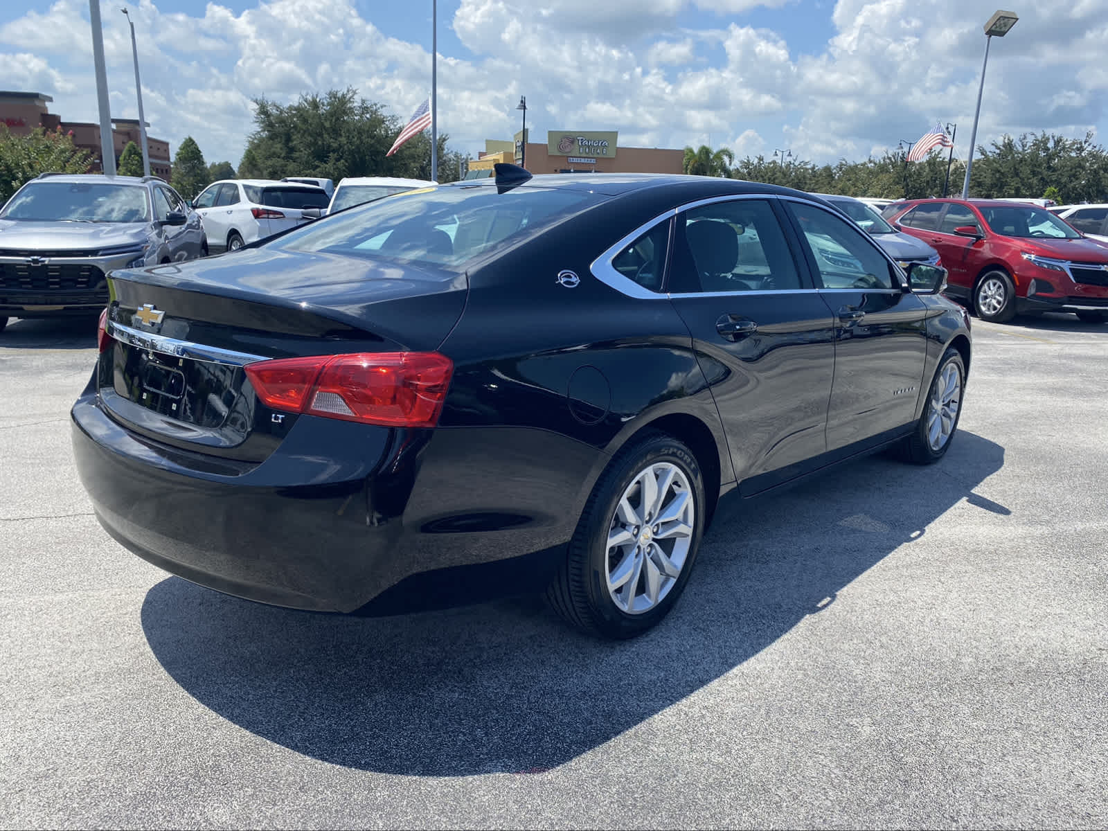 2018 Chevrolet Impala LT 8