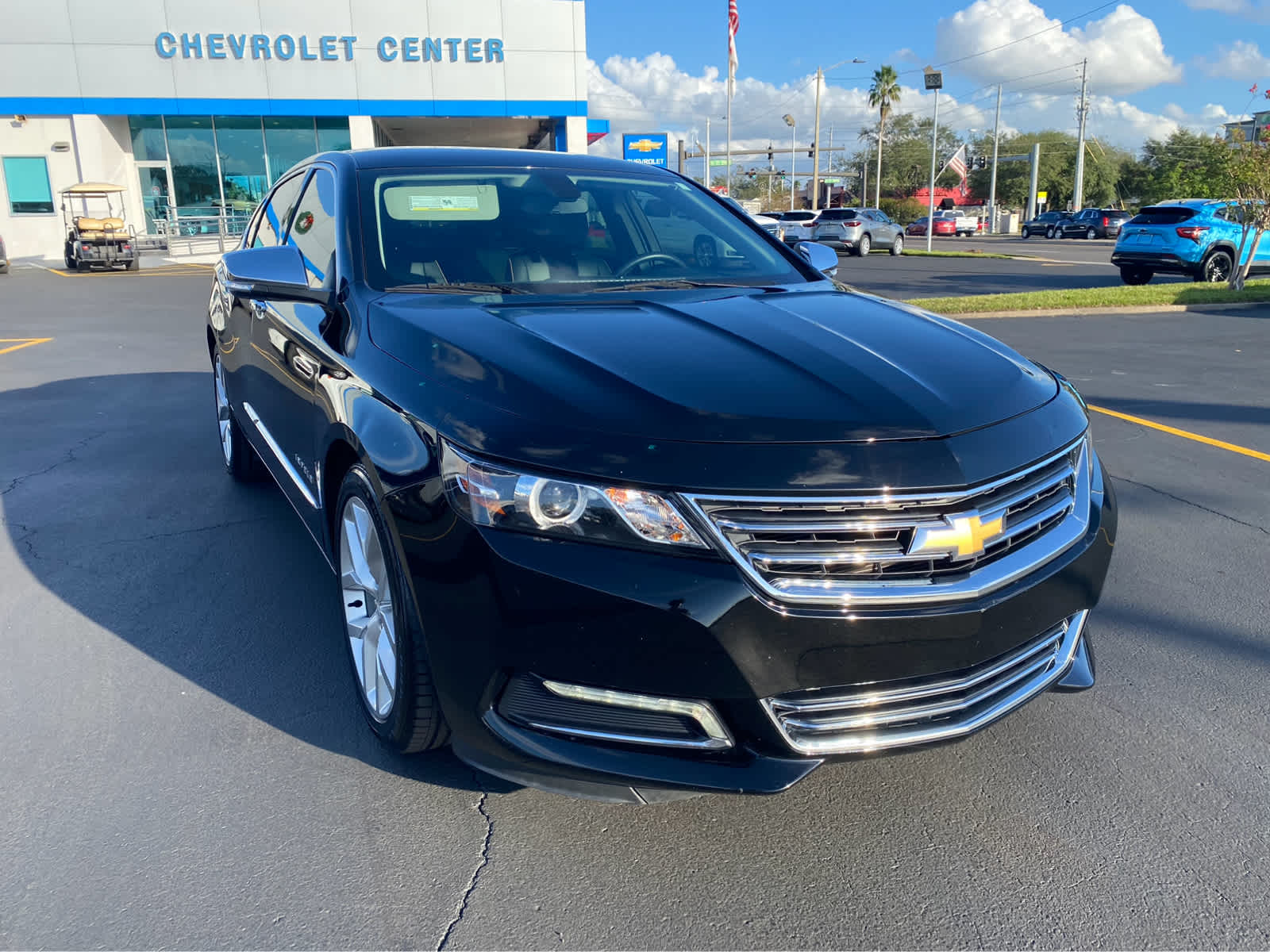 2018 Chevrolet Impala Premier 2