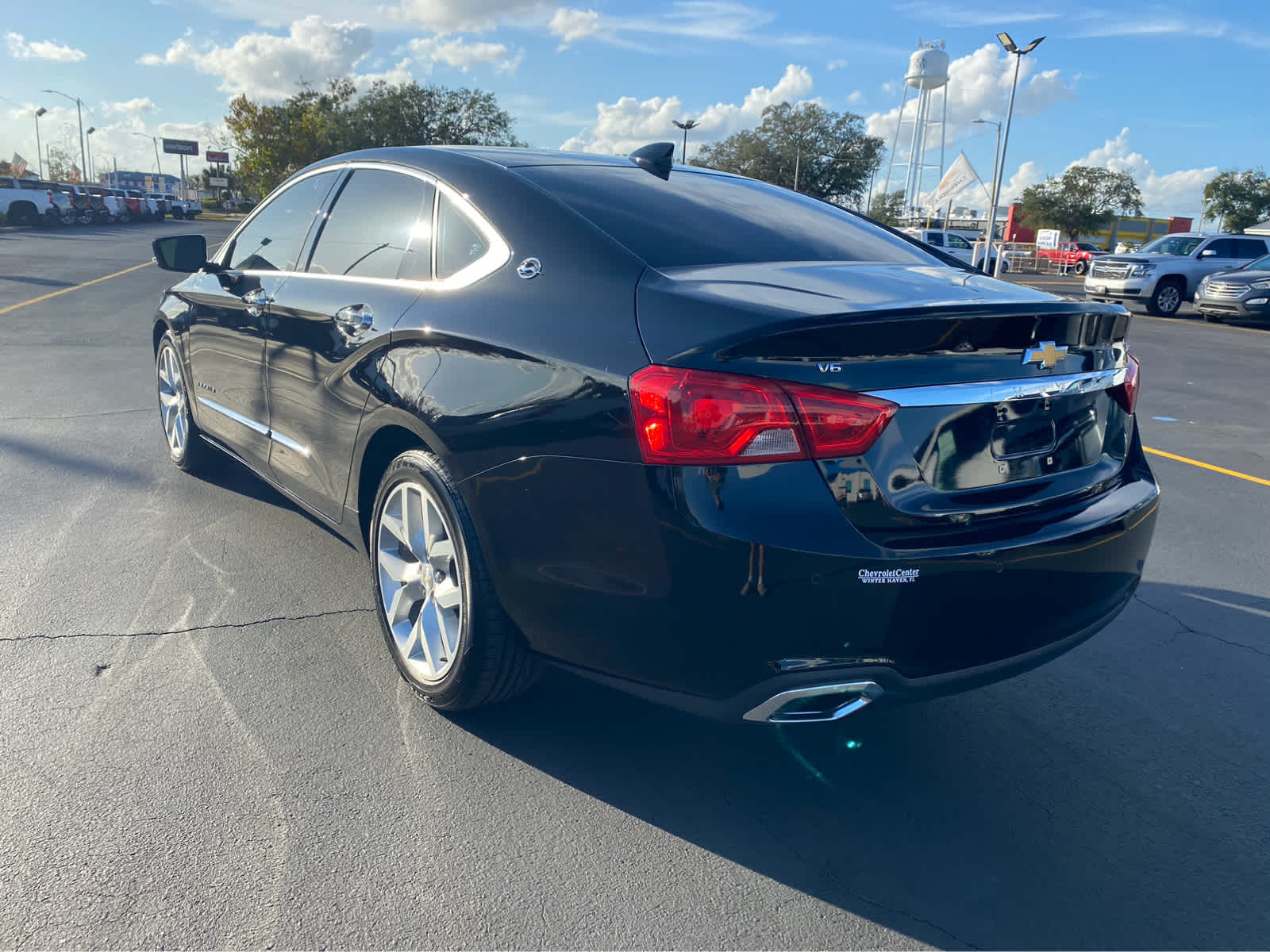 2018 Chevrolet Impala Premier 6