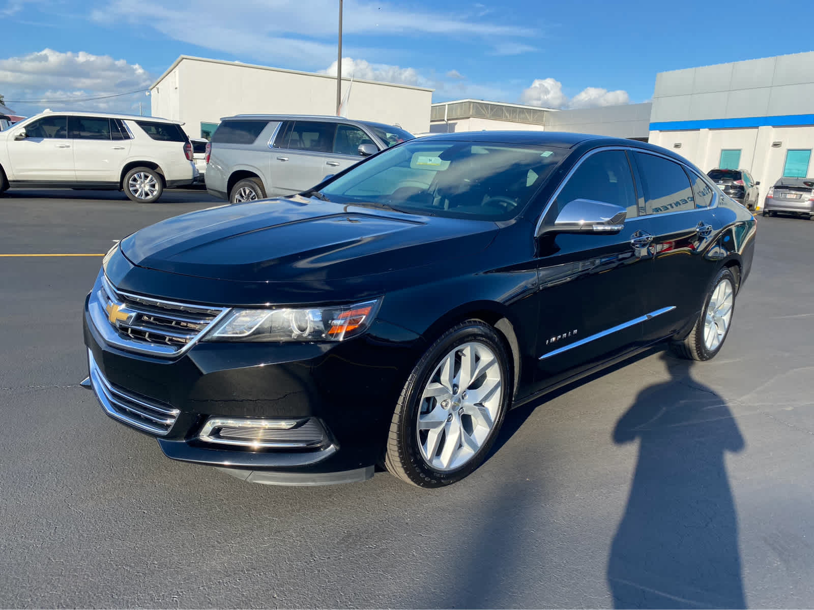 2018 Chevrolet Impala Premier 4