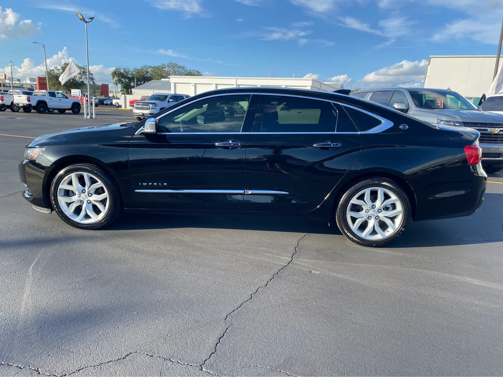 2018 Chevrolet Impala Premier 5