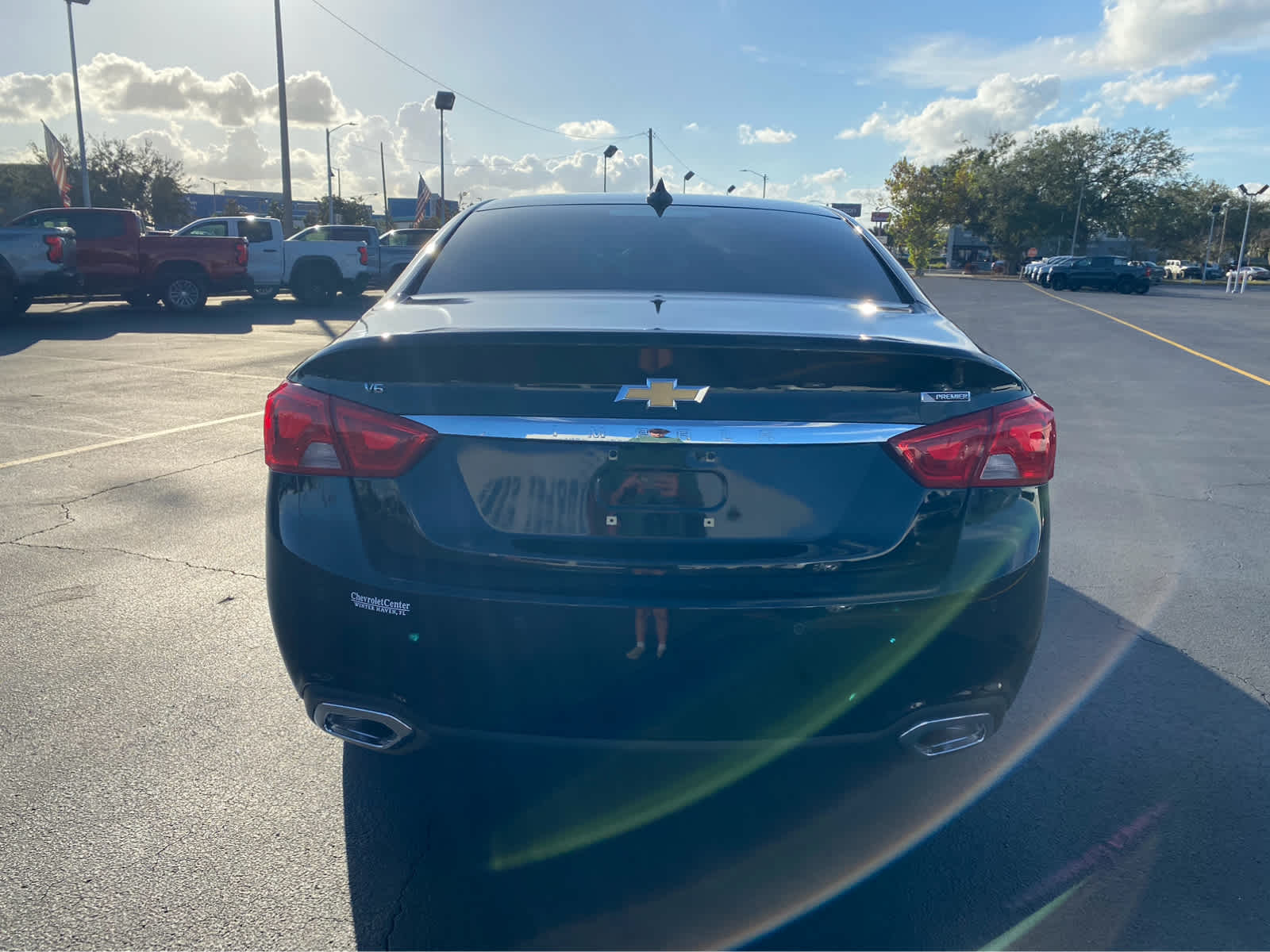 2018 Chevrolet Impala Premier 7