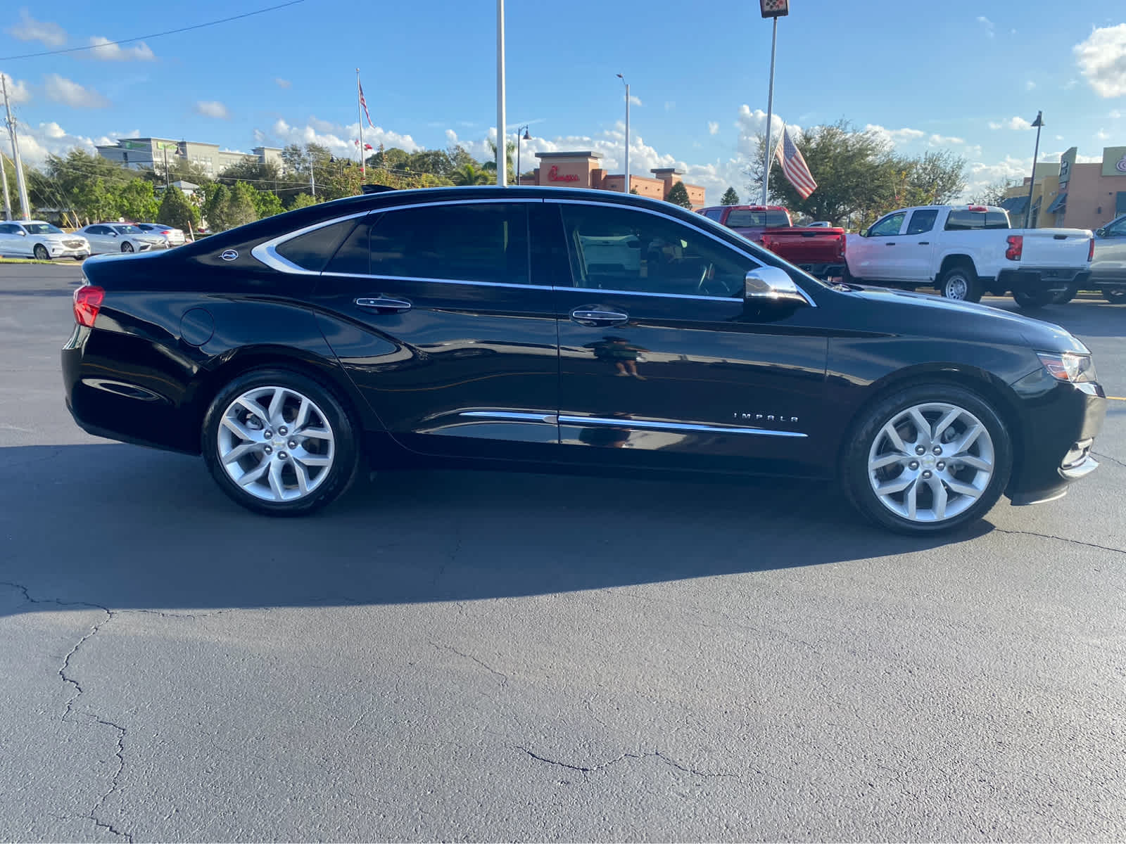 2018 Chevrolet Impala Premier 9