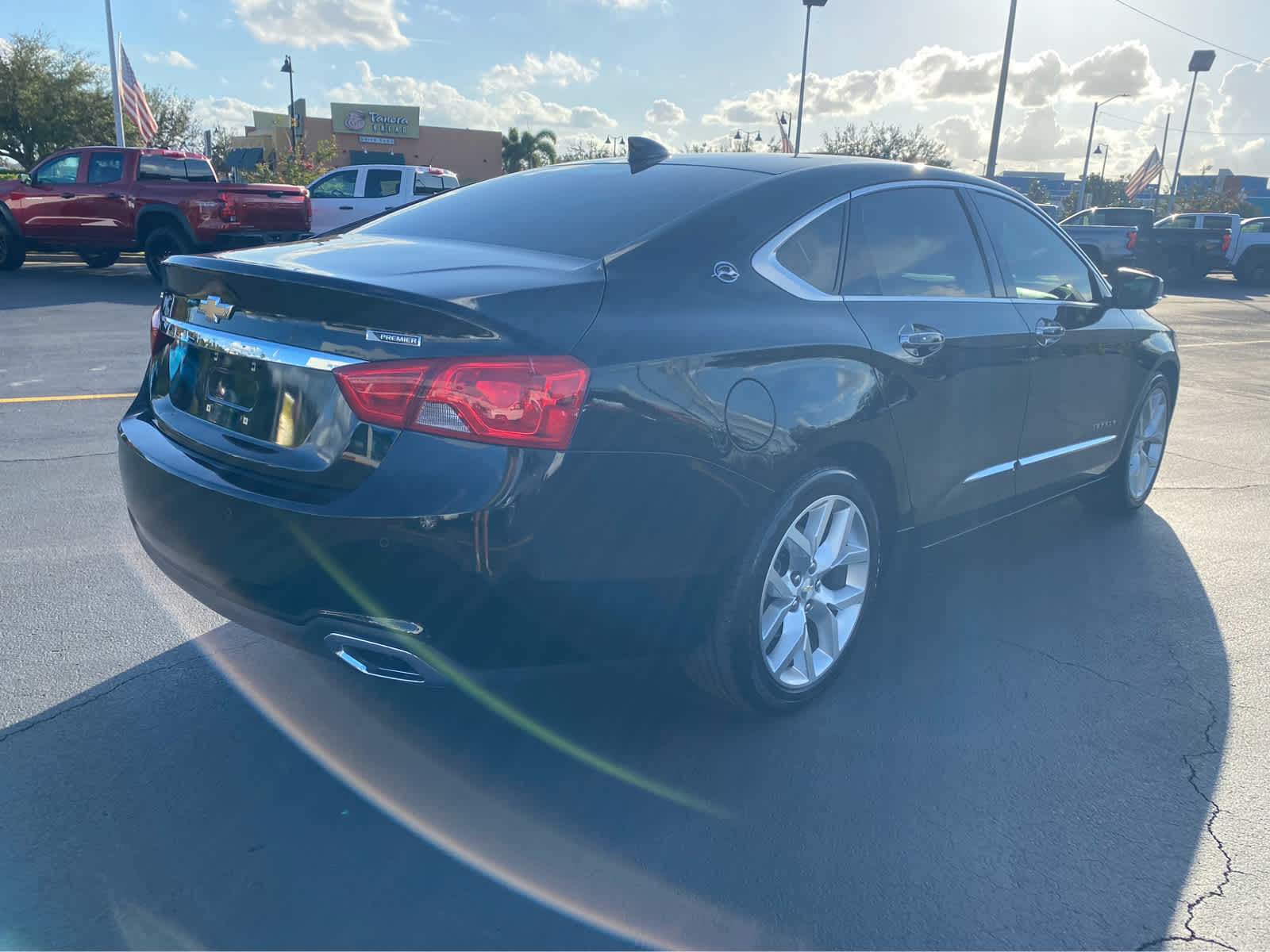 2018 Chevrolet Impala Premier 8