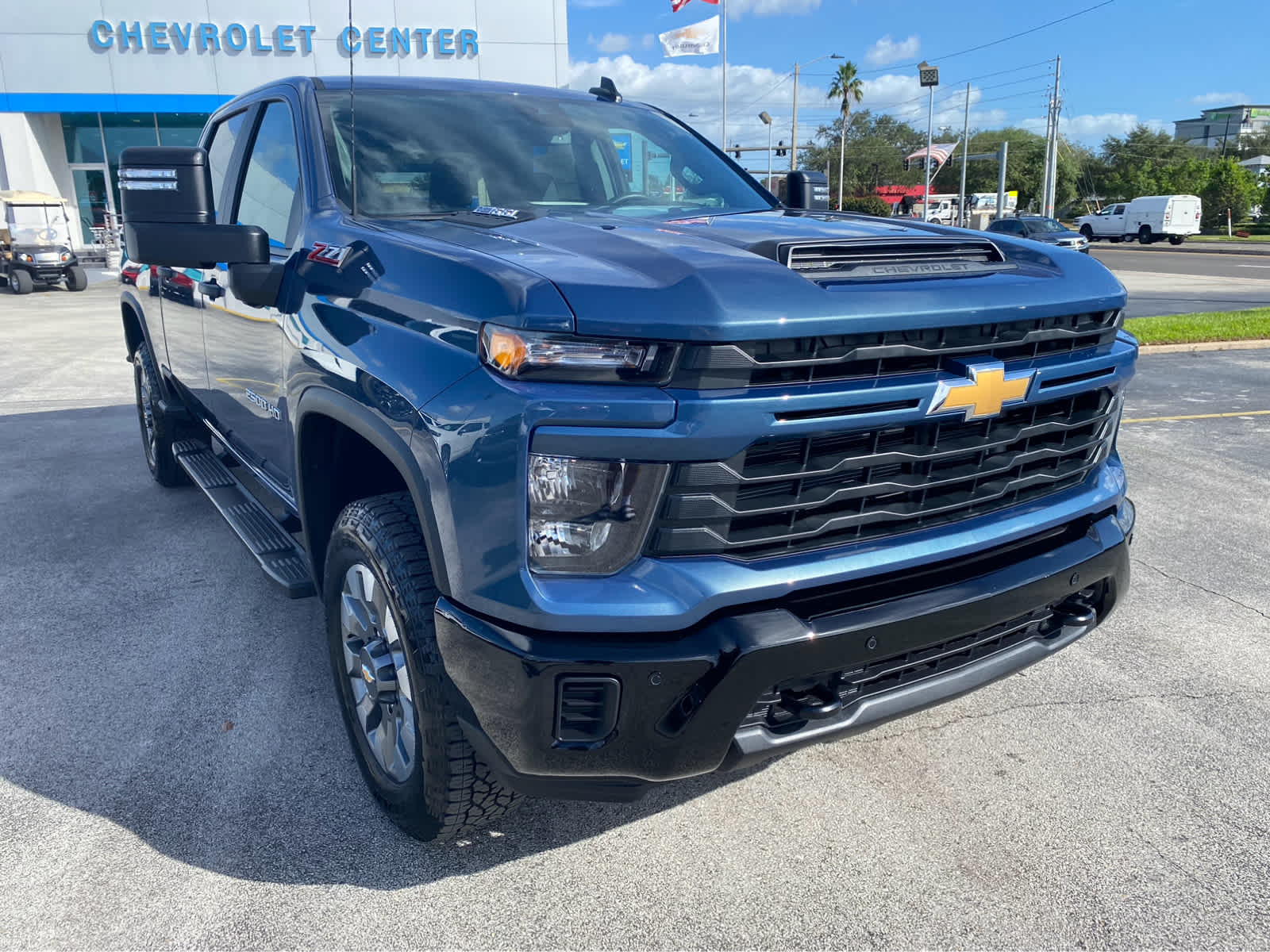 2025 Chevrolet Silverado 2500HD Custom 4WD Crew Cab 159 2