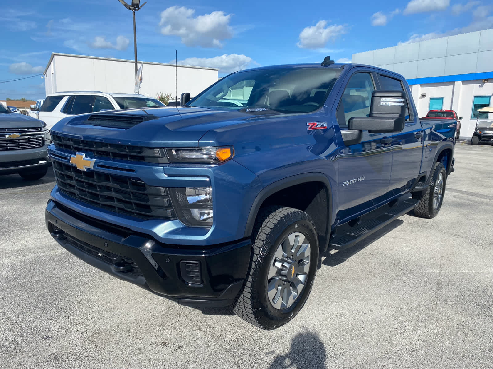 2025 Chevrolet Silverado 2500HD Custom 4WD Crew Cab 159 4