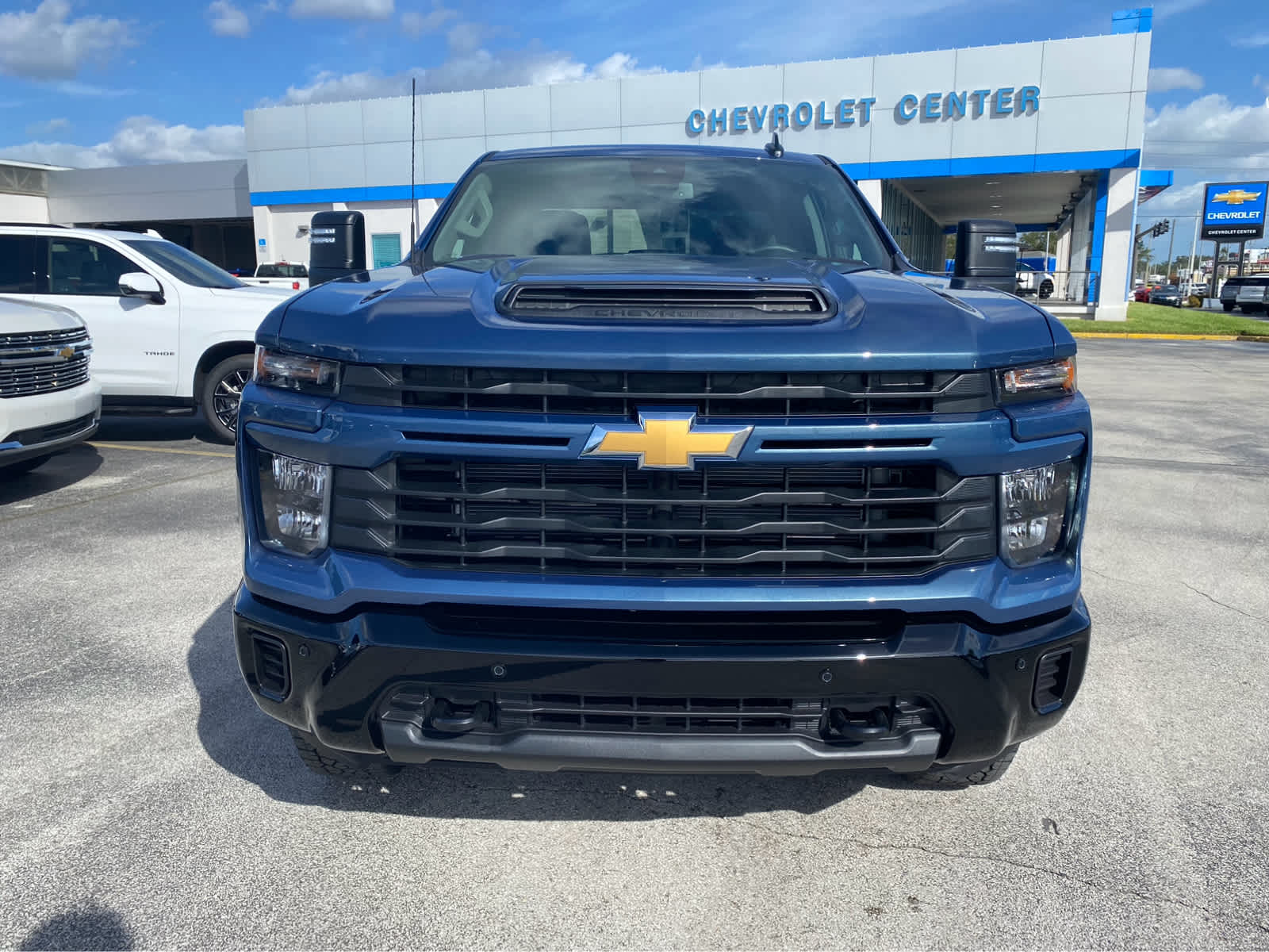 2025 Chevrolet Silverado 2500HD Custom 4WD Crew Cab 159 3