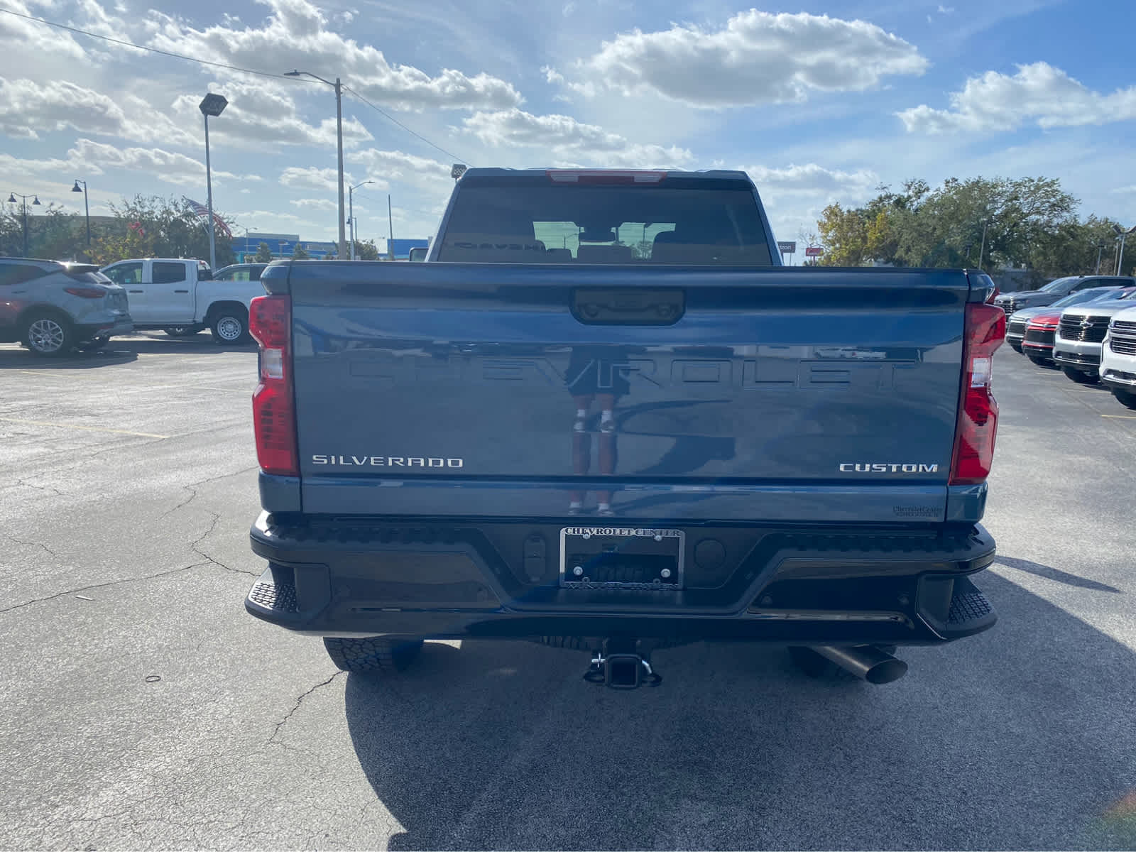 2025 Chevrolet Silverado 2500HD Custom 4WD Crew Cab 159 7