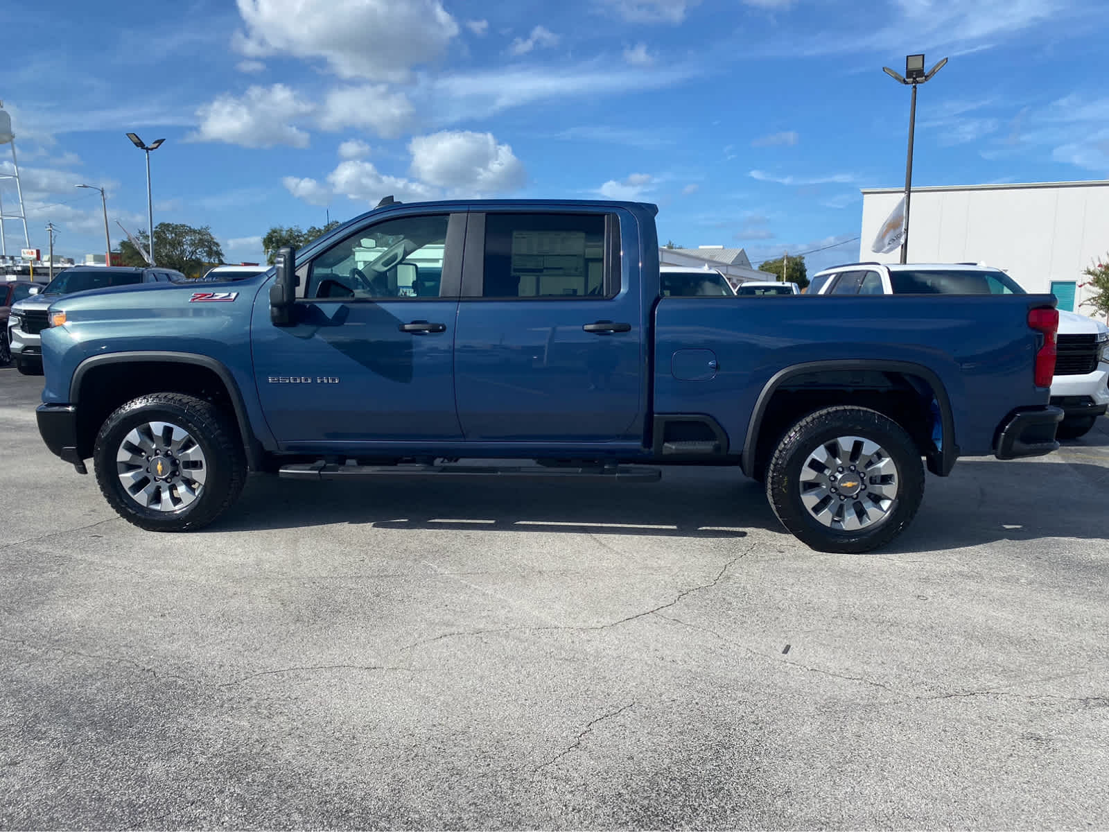 2025 Chevrolet Silverado 2500HD Custom 4WD Crew Cab 159 5