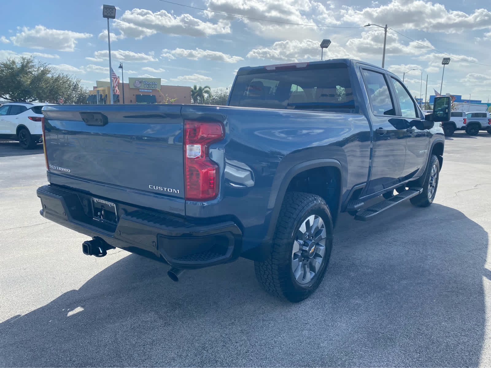 2025 Chevrolet Silverado 2500HD Custom 4WD Crew Cab 159 8