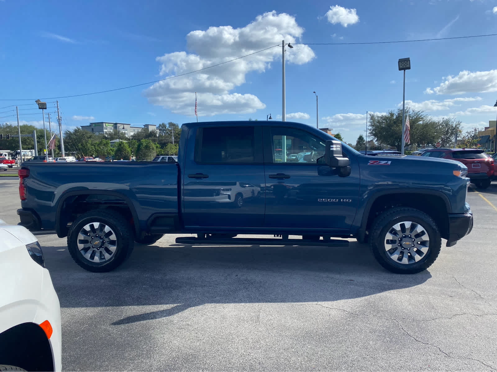 2025 Chevrolet Silverado 2500HD Custom 4WD Crew Cab 159 9