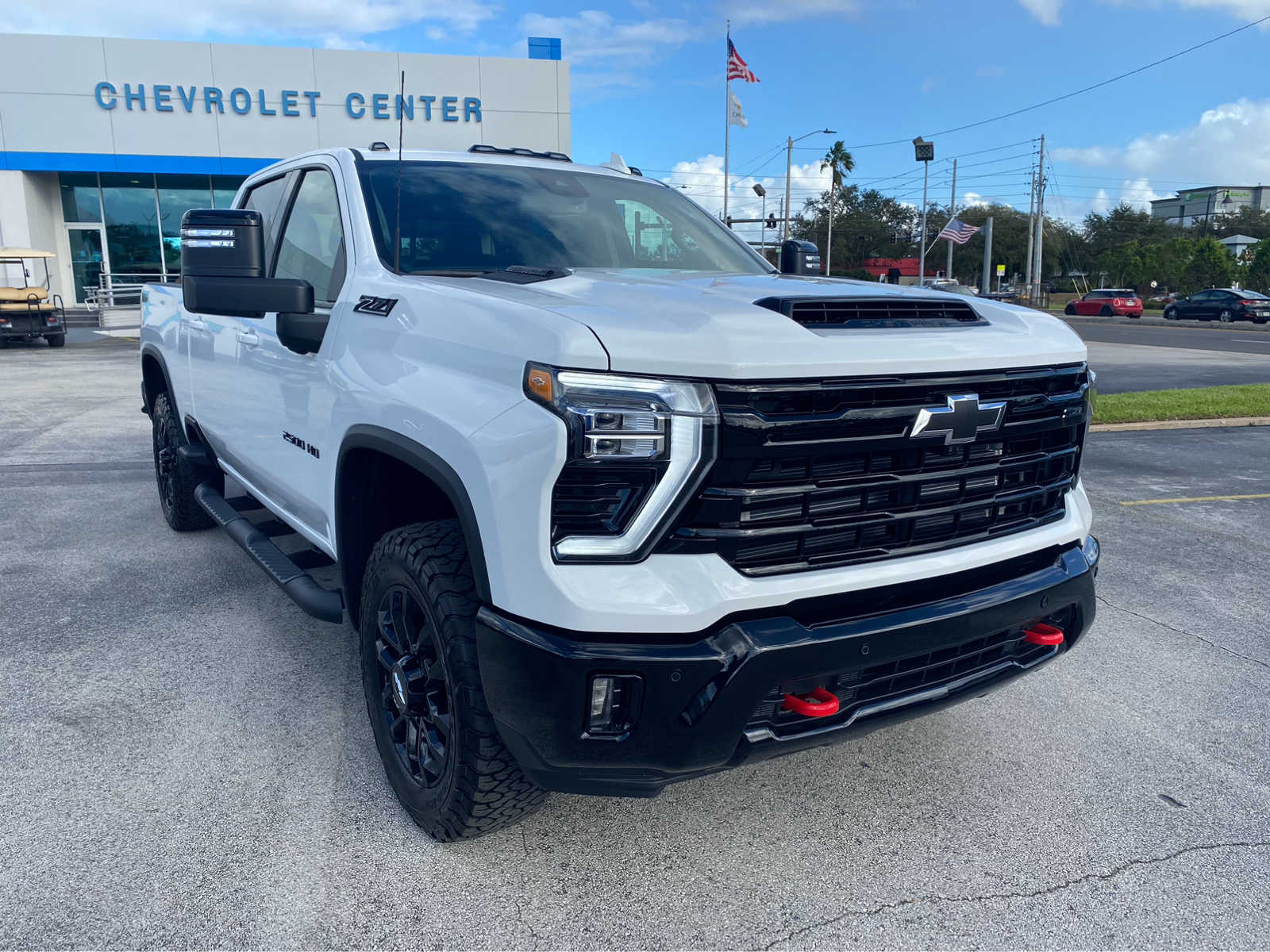 2025 Chevrolet Silverado 2500HD LTZ 4WD Crew Cab 159 2