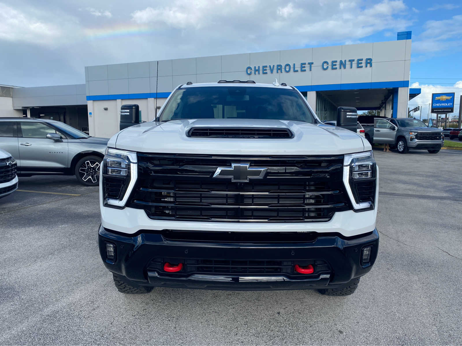 2025 Chevrolet Silverado 2500HD LTZ 4WD Crew Cab 159 3