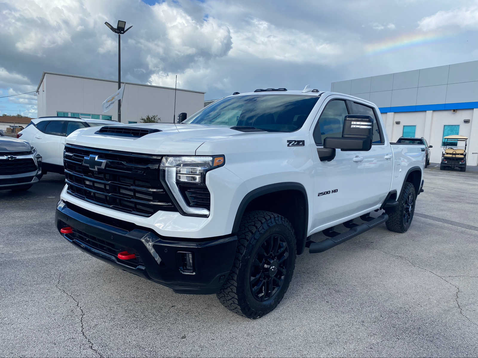 2025 Chevrolet Silverado 2500HD LTZ 4WD Crew Cab 159 4