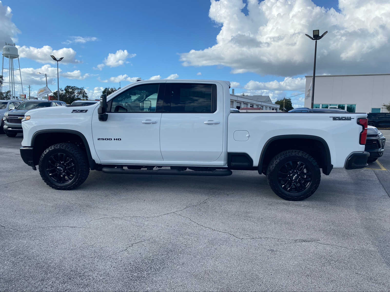 2025 Chevrolet Silverado 2500HD LTZ 4WD Crew Cab 159 5