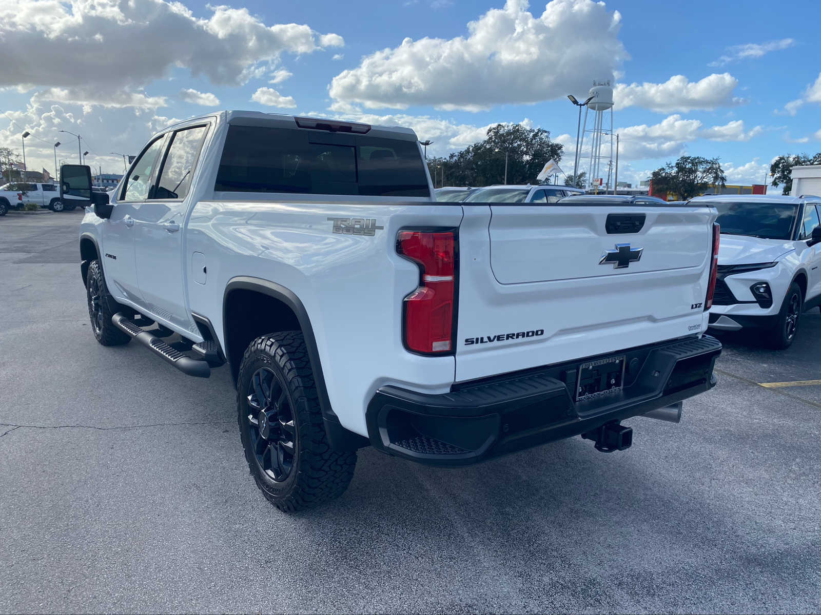 2025 Chevrolet Silverado 2500HD LTZ 4WD Crew Cab 159 6