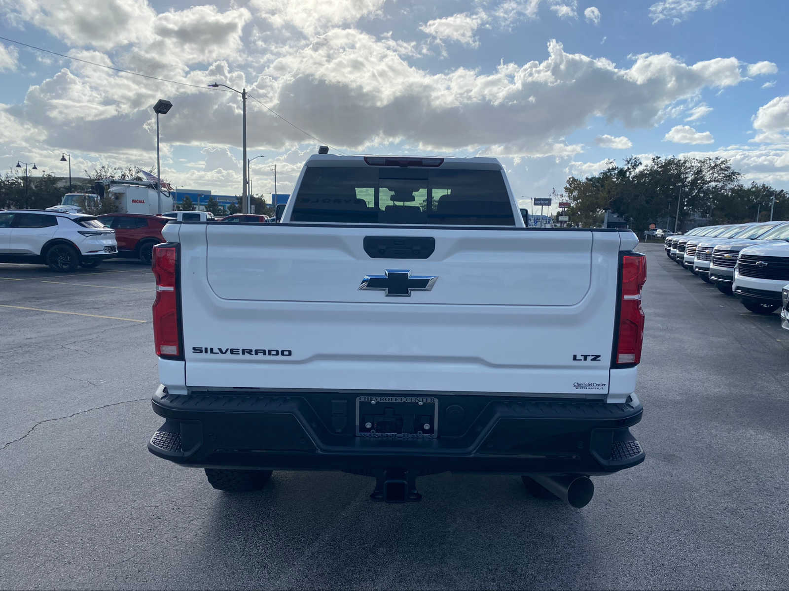 2025 Chevrolet Silverado 2500HD LTZ 4WD Crew Cab 159 7