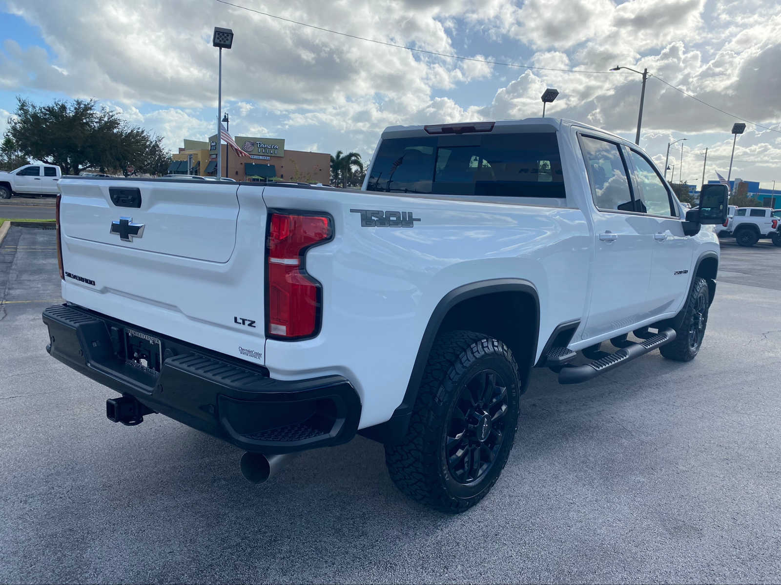 2025 Chevrolet Silverado 2500HD LTZ 4WD Crew Cab 159 8