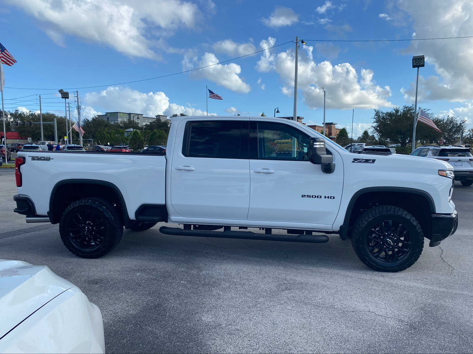 2025 Chevrolet Silverado 2500HD LTZ 4WD Crew Cab 159 9