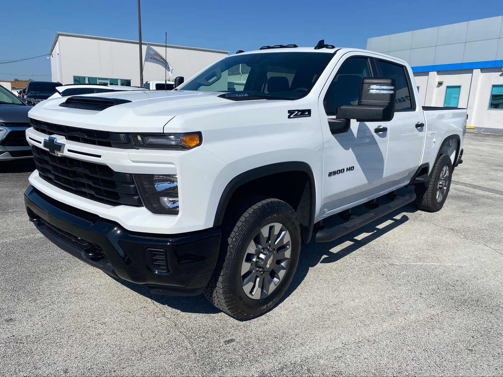 2024 Chevrolet Silverado 2500HD Custom 4WD Crew Cab 159 4