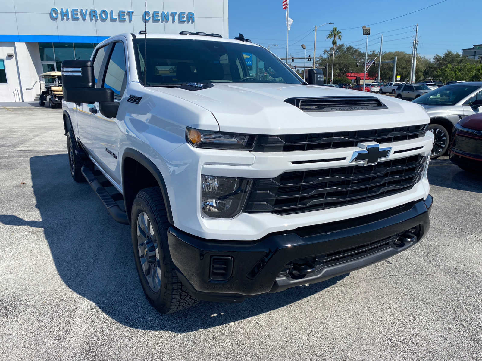 2024 Chevrolet Silverado 2500HD Custom 4WD Crew Cab 159 2