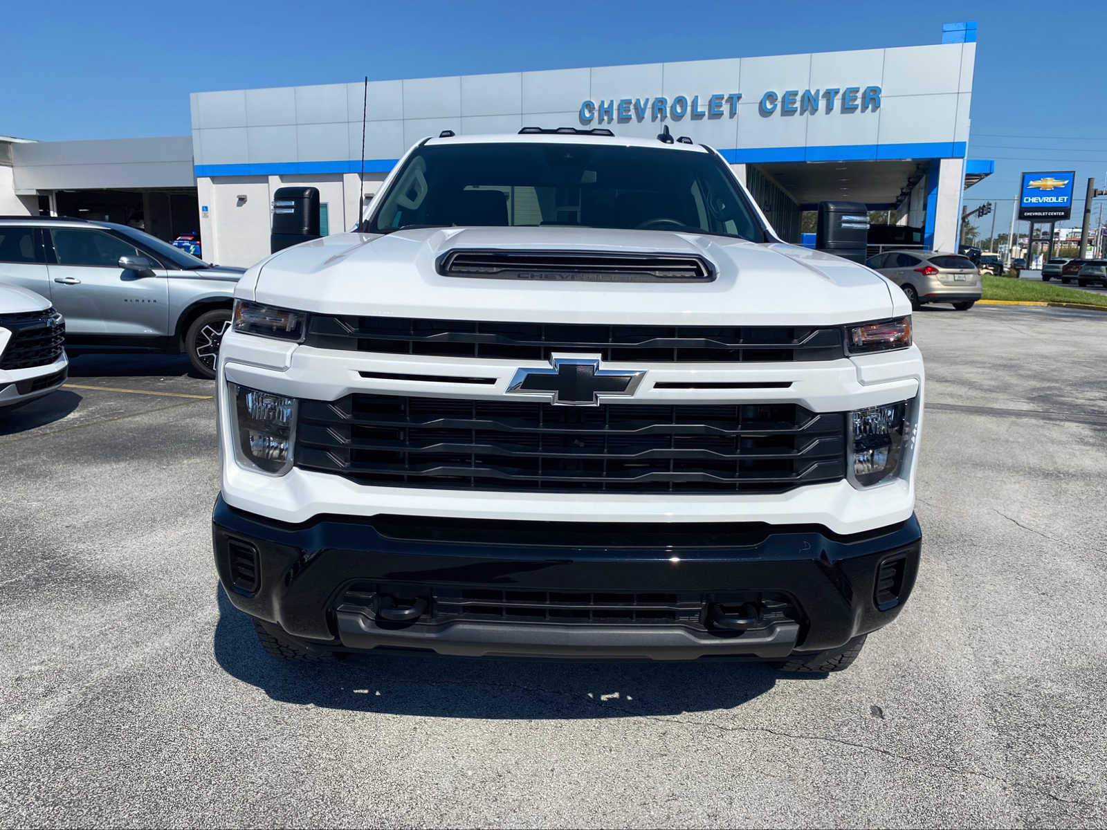 2024 Chevrolet Silverado 2500HD Custom 4WD Crew Cab 159 3