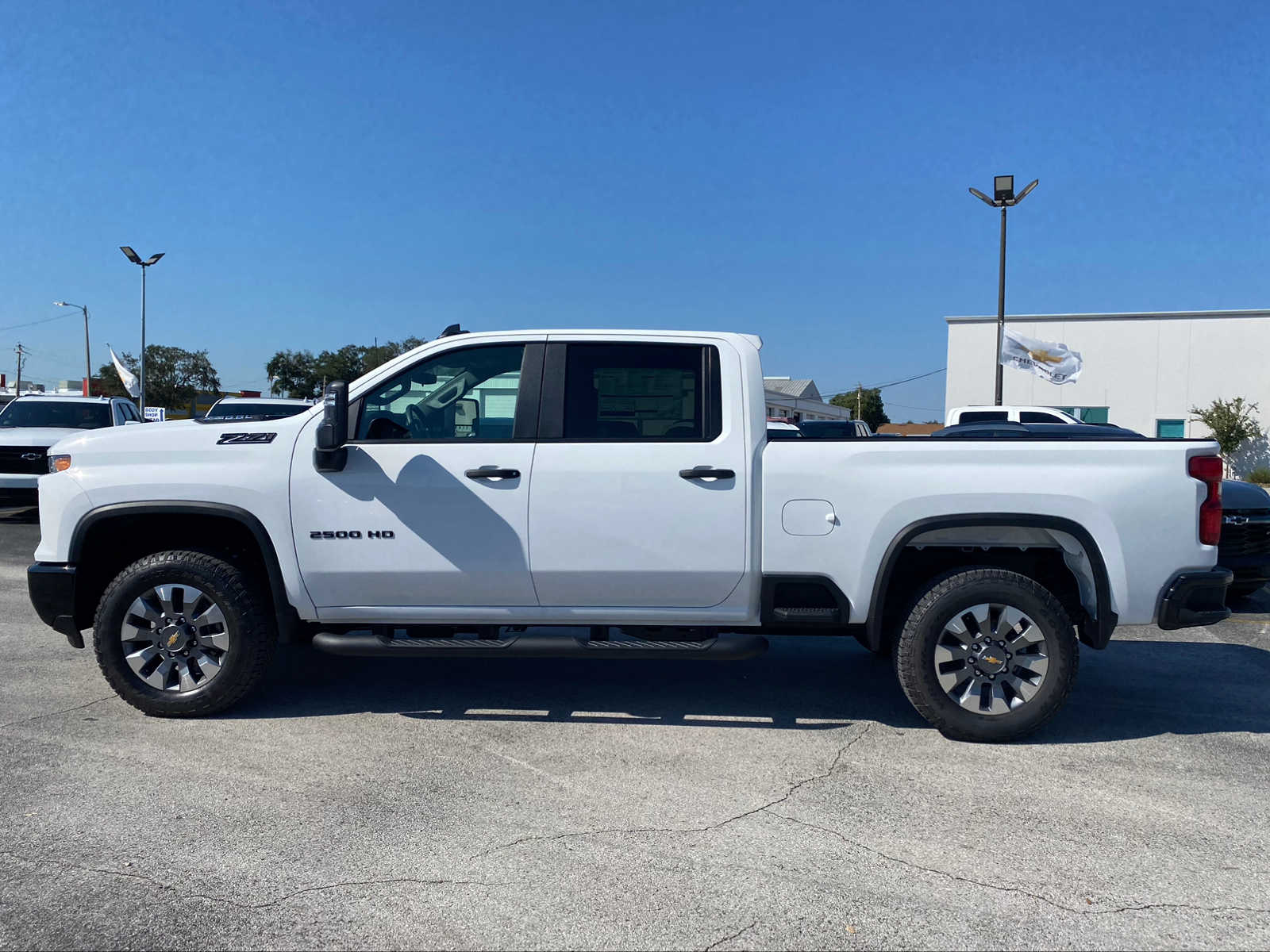 2024 Chevrolet Silverado 2500HD Custom 4WD Crew Cab 159 5