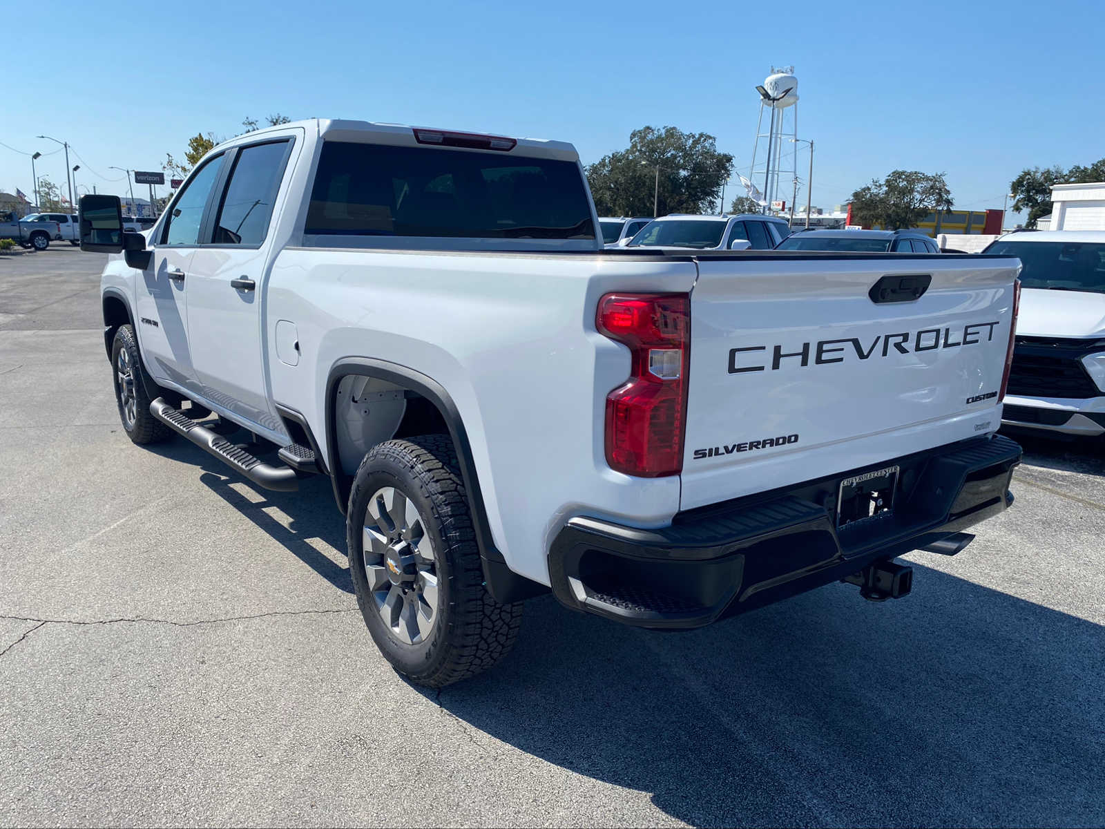 2024 Chevrolet Silverado 2500HD Custom 4WD Crew Cab 159 6