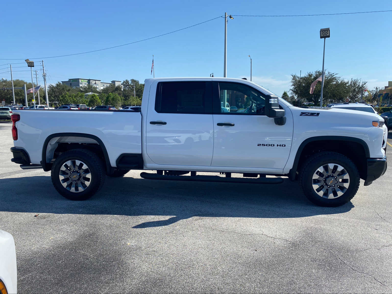 2024 Chevrolet Silverado 2500HD Custom 4WD Crew Cab 159 9