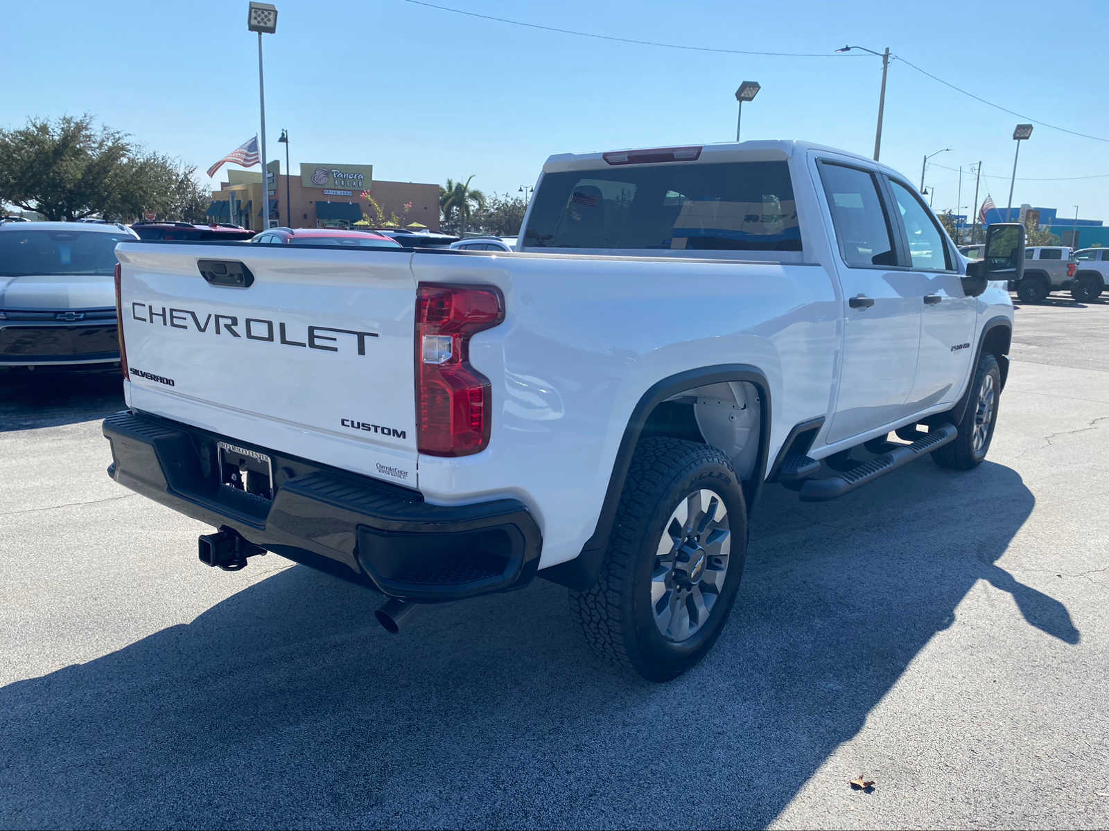 2024 Chevrolet Silverado 2500HD Custom 4WD Crew Cab 159 8