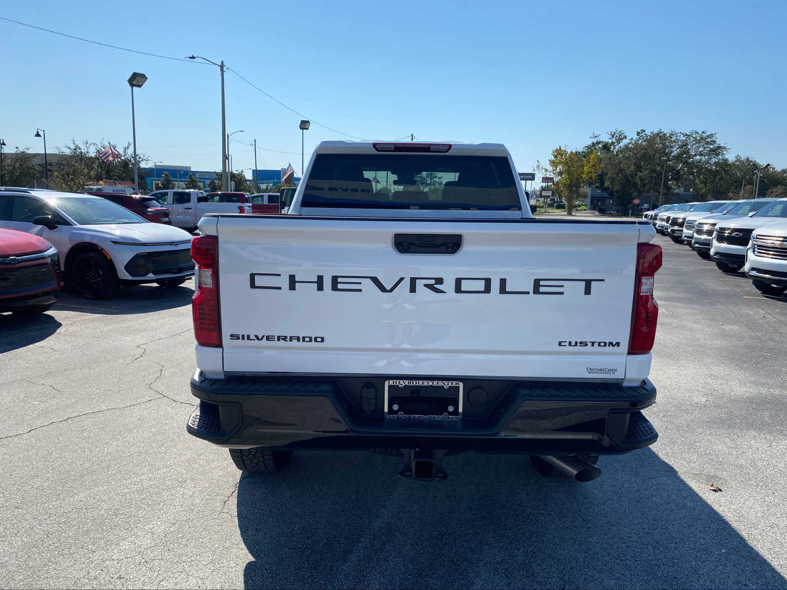 2024 Chevrolet Silverado 2500HD Custom 4WD Crew Cab 159 7