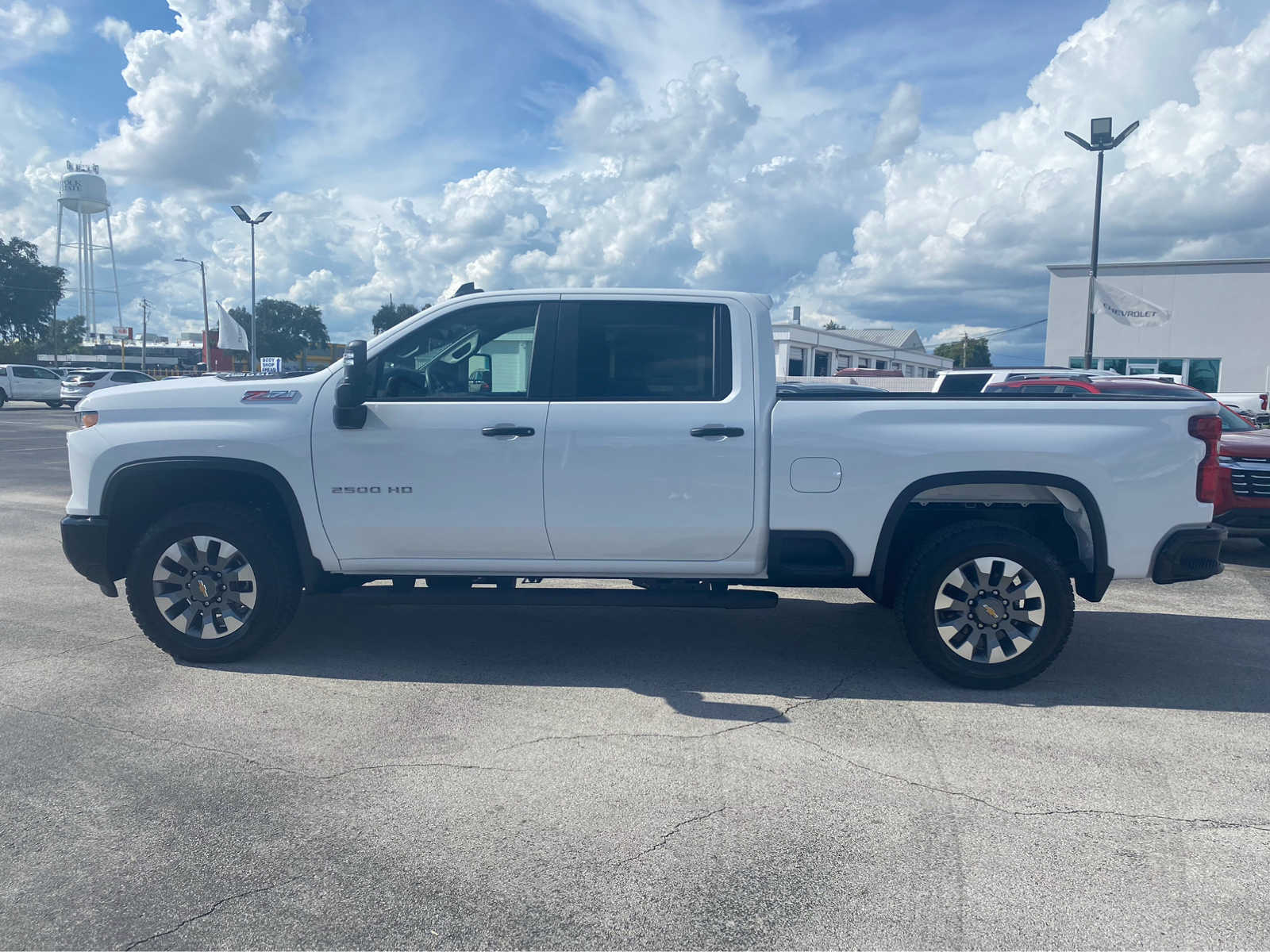 2024 Chevrolet Silverado 2500HD Custom 4WD Crew Cab 159 5