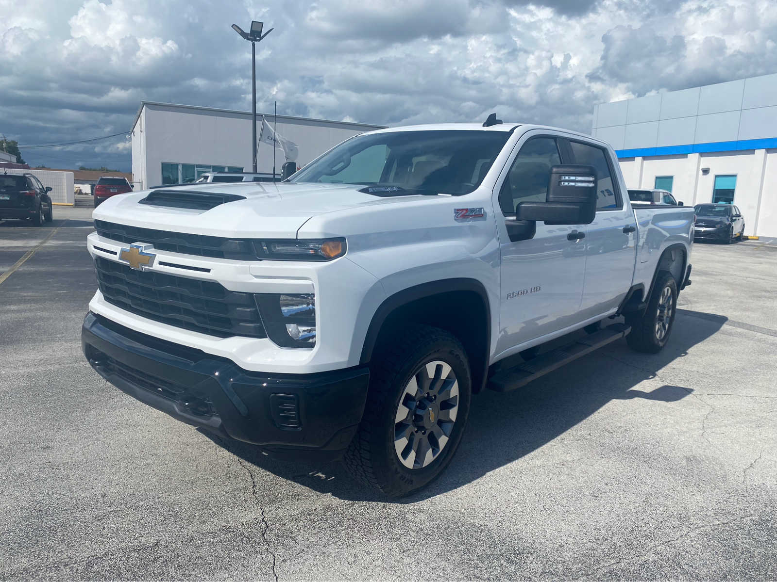 2024 Chevrolet Silverado 2500HD Custom 4WD Crew Cab 159 4