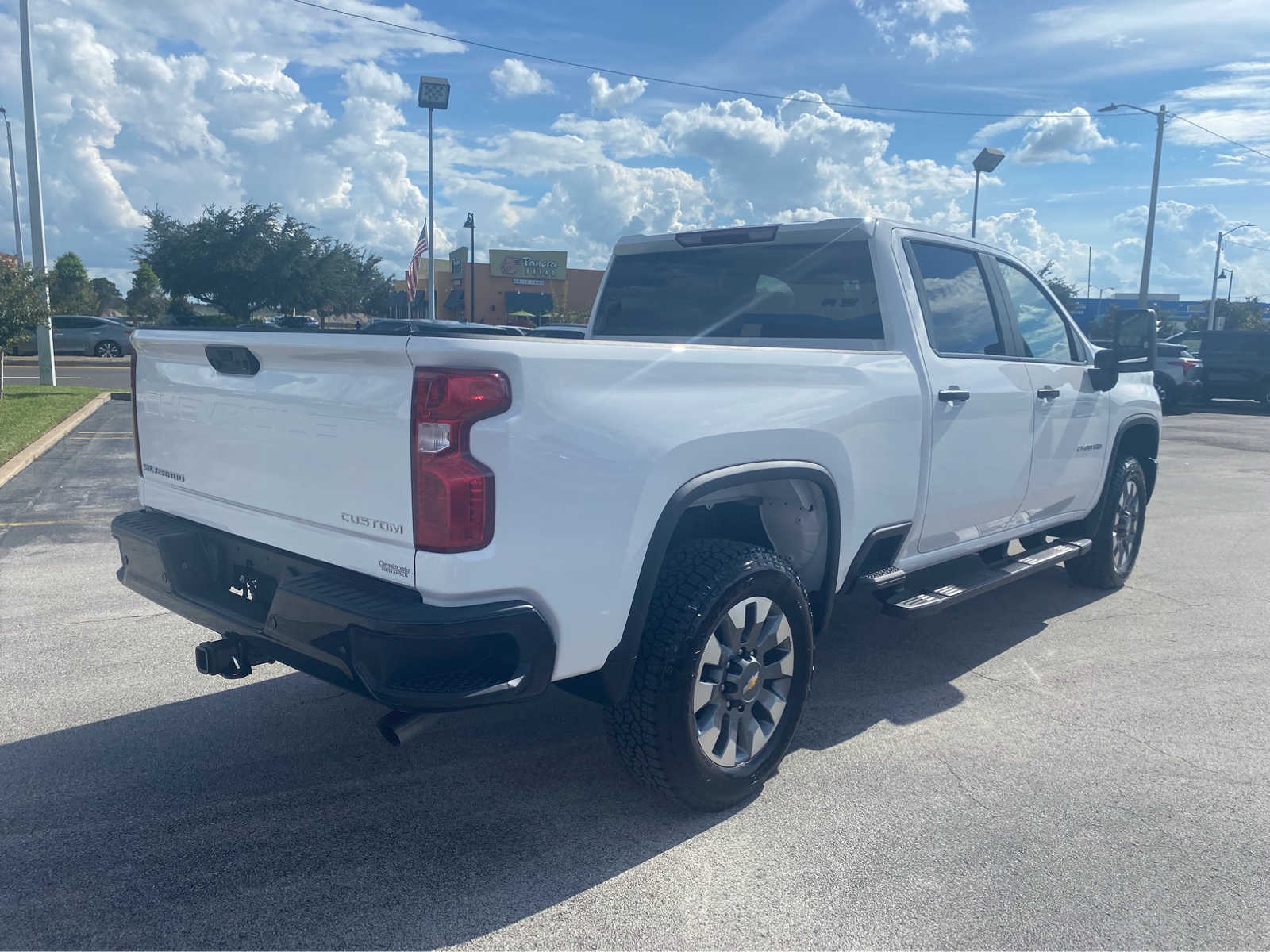 2024 Chevrolet Silverado 2500HD Custom 4WD Crew Cab 159 8