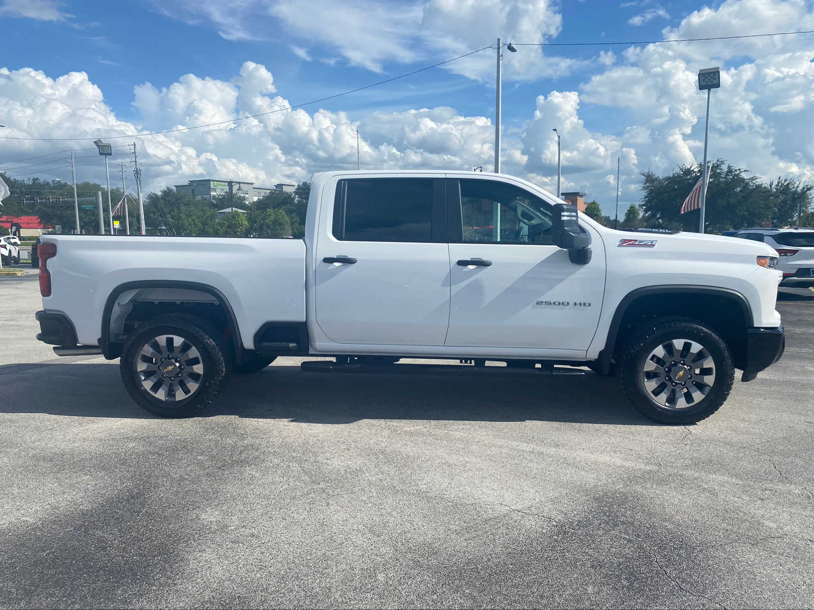 2024 Chevrolet Silverado 2500HD Custom 4WD Crew Cab 159 9