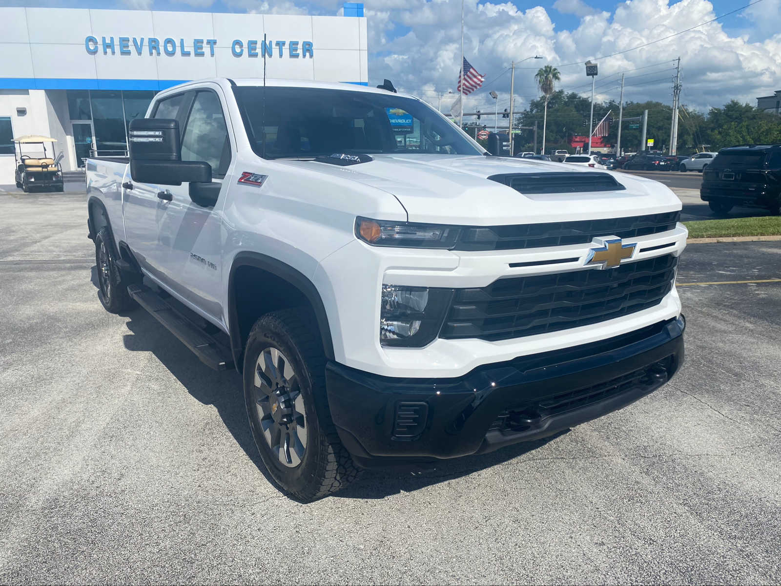 2024 Chevrolet Silverado 2500HD Custom 4WD Crew Cab 159 2