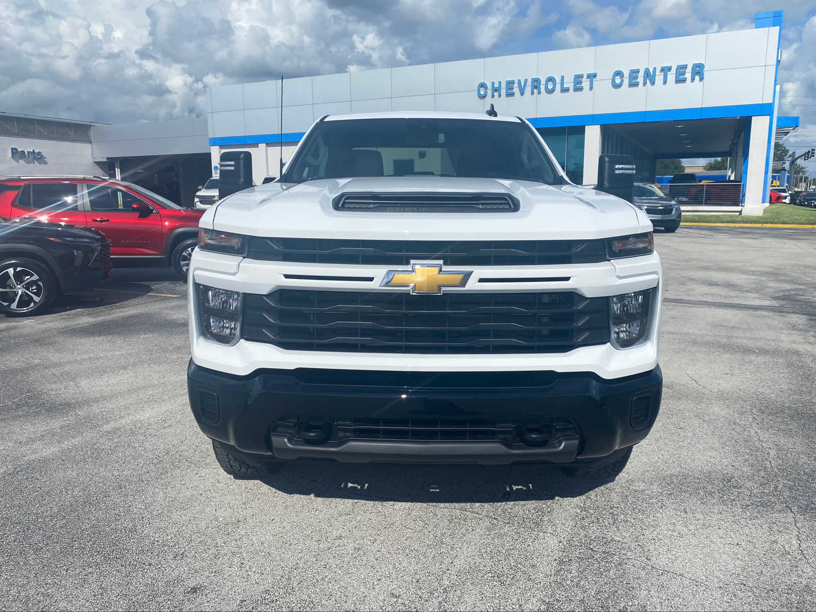 2024 Chevrolet Silverado 2500HD Custom 4WD Crew Cab 159 3