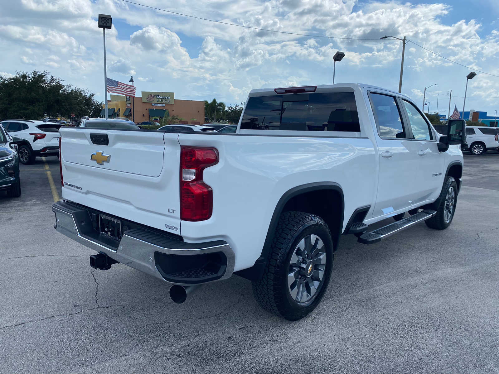 2024 Chevrolet Silverado 2500HD LT 4WD Crew Cab 159 8