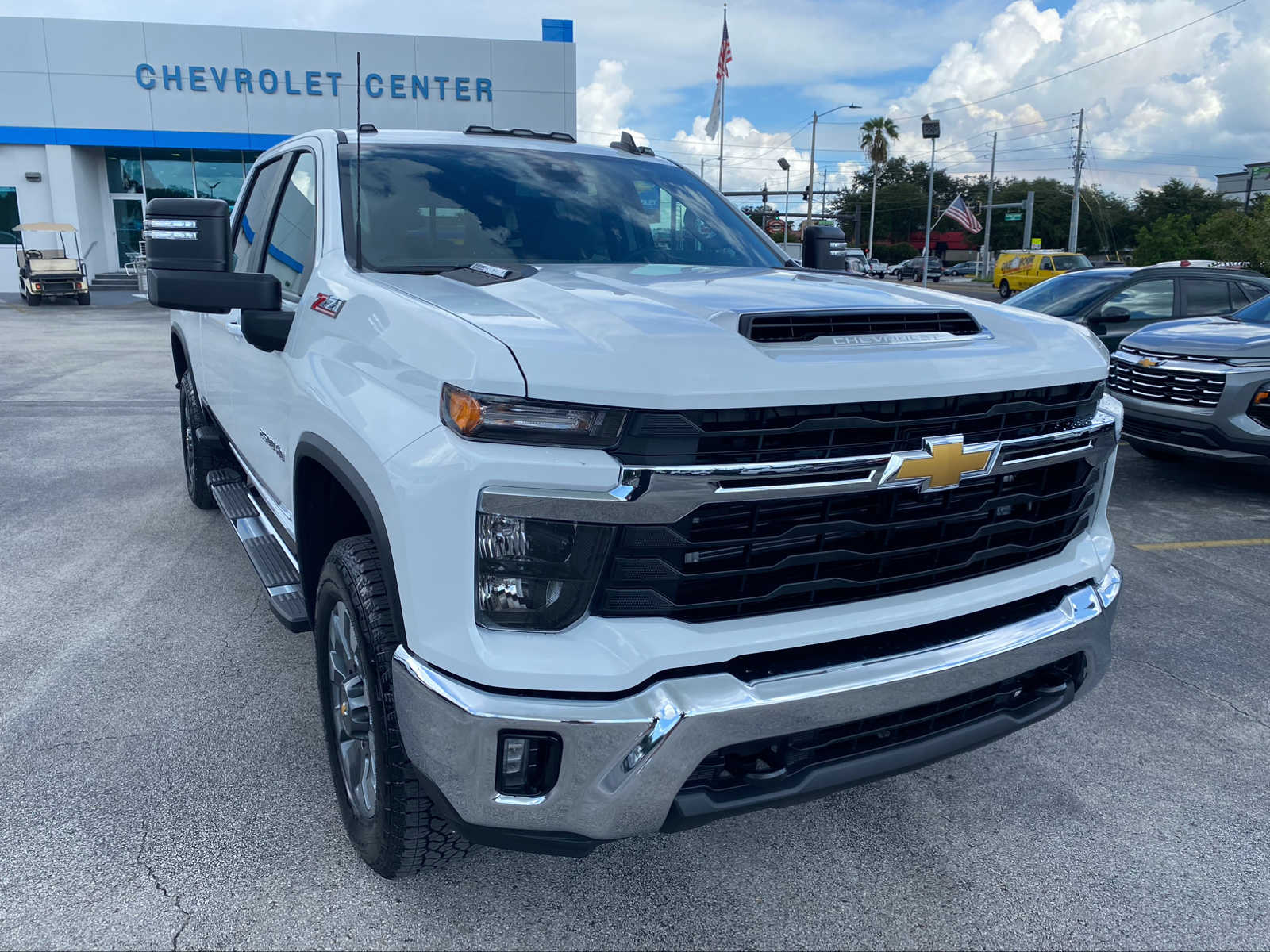 2024 Chevrolet Silverado 2500HD LT 4WD Crew Cab 159 2