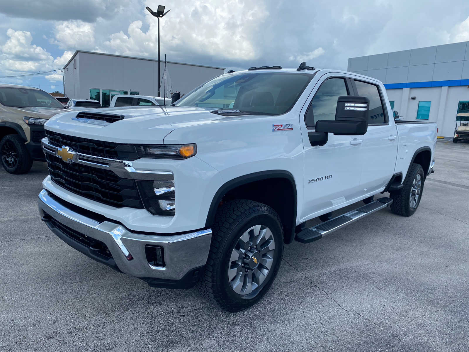 2024 Chevrolet Silverado 2500HD LT 4WD Crew Cab 159 4