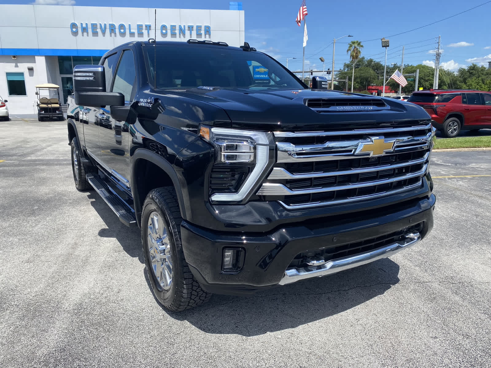 2024 Chevrolet Silverado 2500HD High Country 4WD Crew Cab 159 2