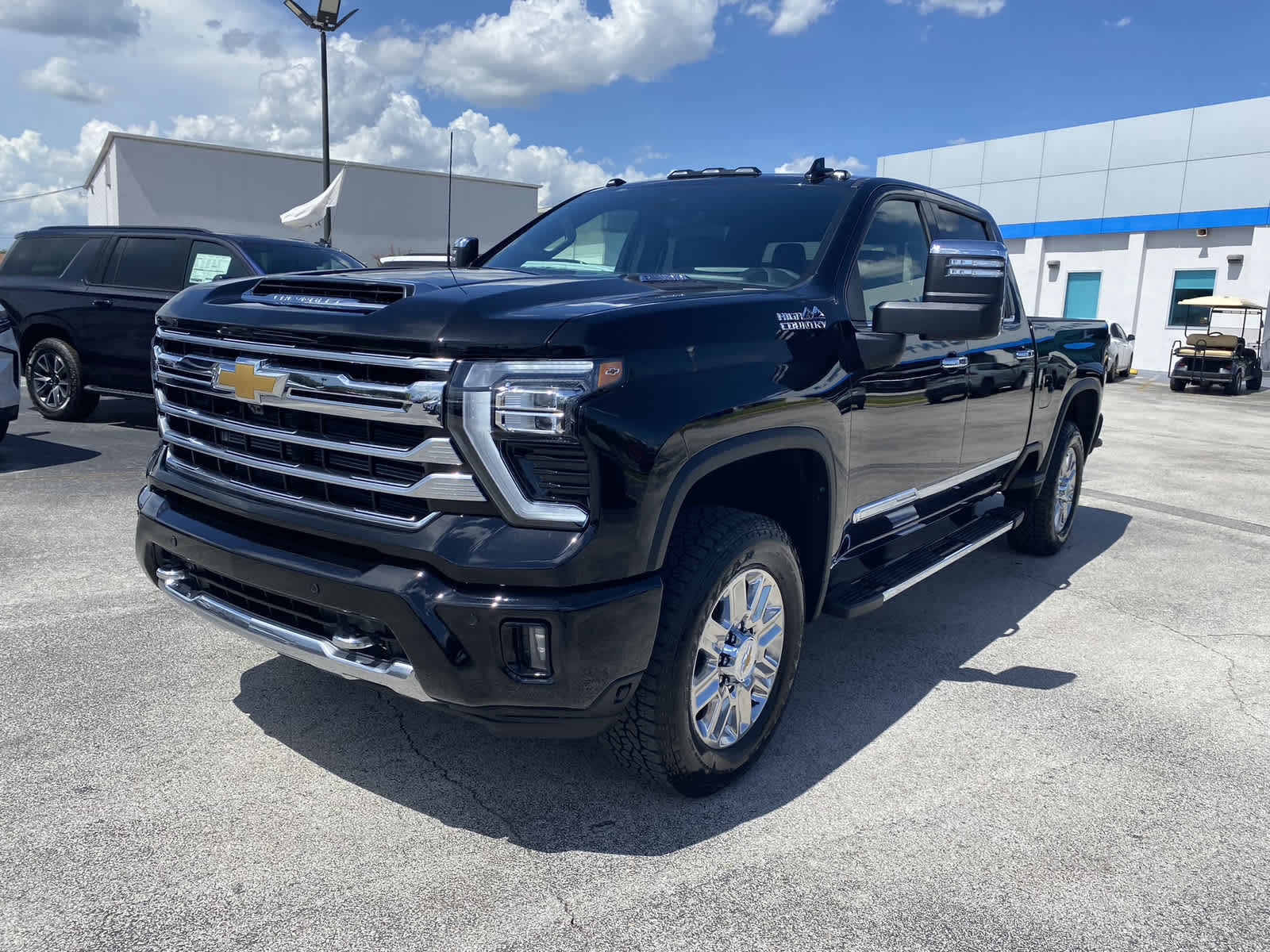 2024 Chevrolet Silverado 2500HD High Country 4WD Crew Cab 159 4