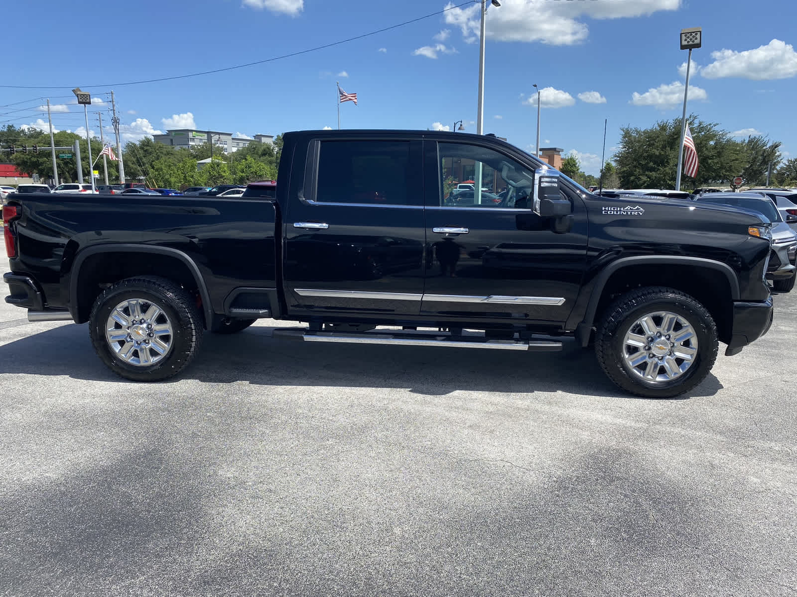 2024 Chevrolet Silverado 2500HD High Country 4WD Crew Cab 159 9