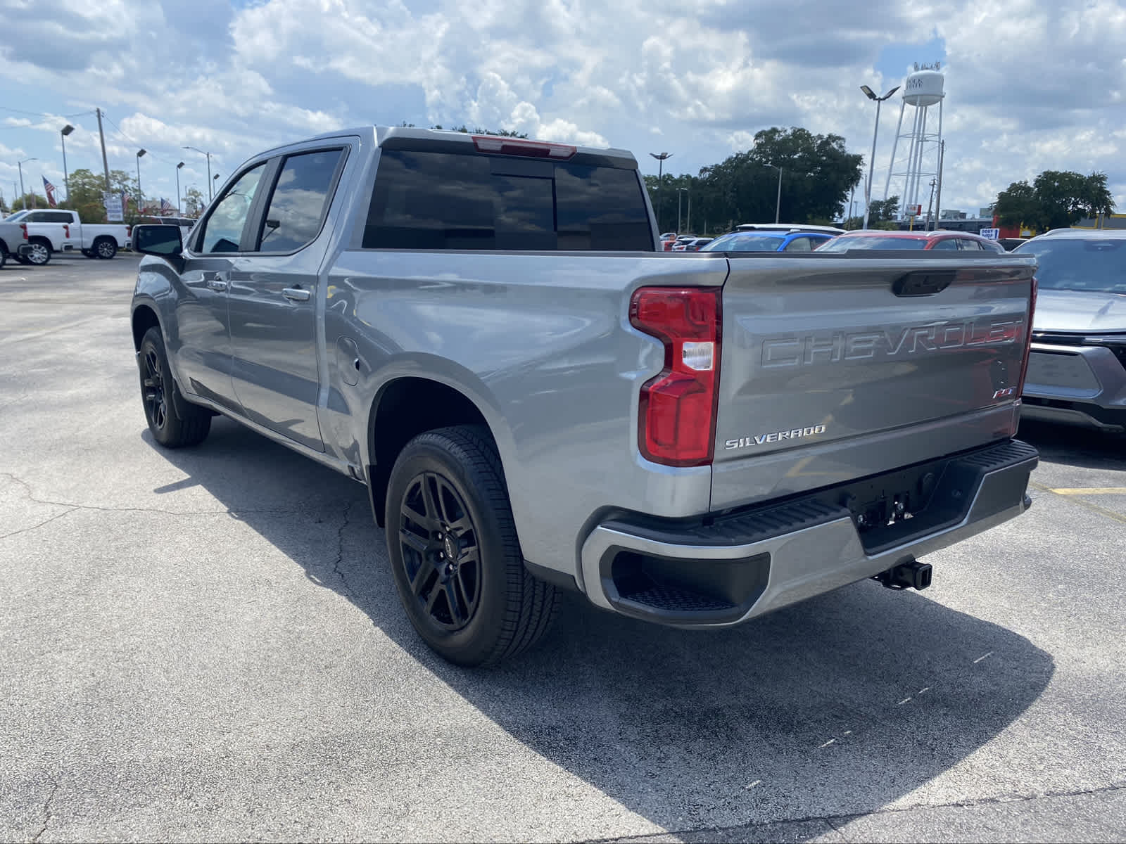 2024 Chevrolet Silverado 1500 RST 2WD Crew Cab 147 6