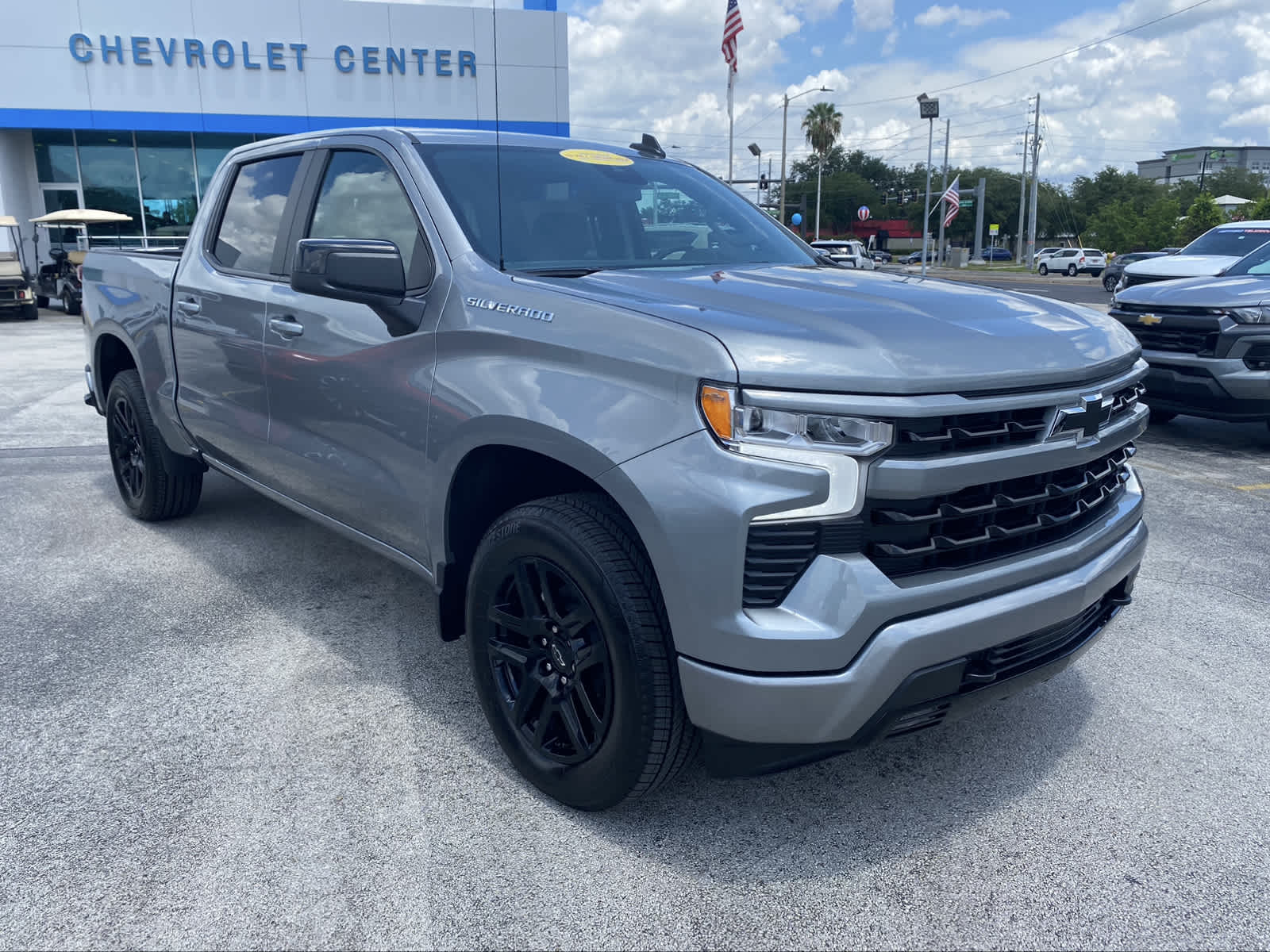 2024 Chevrolet Silverado 1500 RST 2WD Crew Cab 147 2