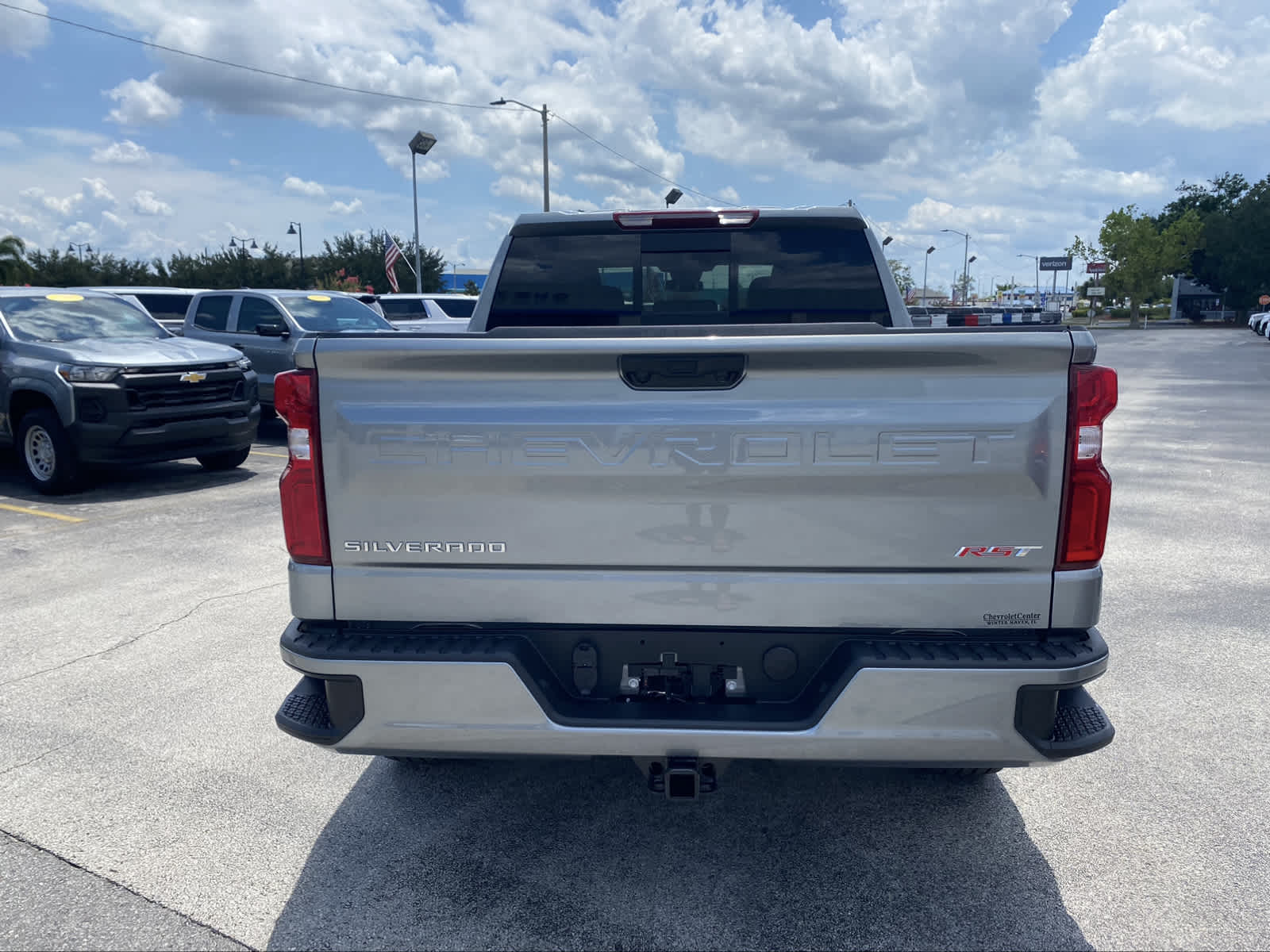 2024 Chevrolet Silverado 1500 RST 2WD Crew Cab 147 7