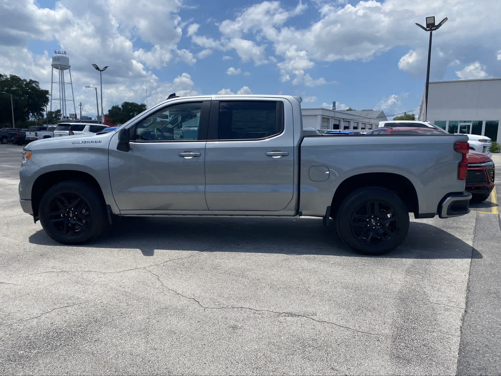 2024 Chevrolet Silverado 1500 RST 2WD Crew Cab 147 5